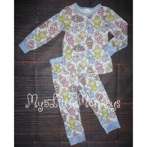 Boutique Labubu Girls Boys Pajamas